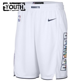 Dječji NBA Denver Nuggets Kratke hlače Nike 2024-25 City Edition Swingman